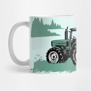 Tractors are best Mug